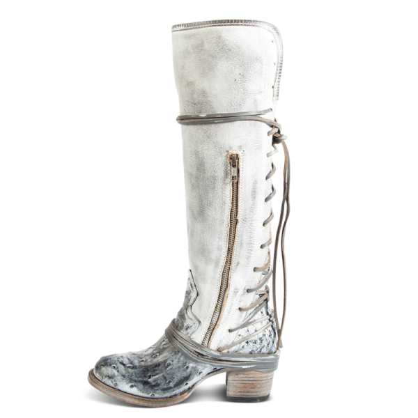 FREEBIRD STYLISH OUTLET WOMEN'S COAL-ICE OSTRICH | STYLISH OUTLET