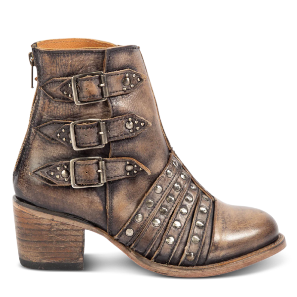 FREEBIRD STYLISH OUTLET WOMEN'S CITADEL-BLACK DISTRESSED | STYLISH OUTLET