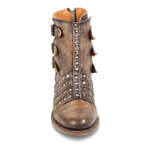 FREEBIRD STYLISH OUTLET WOMEN'S CITADEL-BLACK DISTRESSED | STYLISH OUTLET