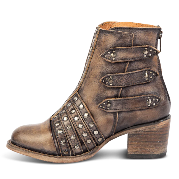 FREEBIRD STYLISH OUTLET WOMEN'S CITADEL-BLACK DISTRESSED | STYLISH OUTLET