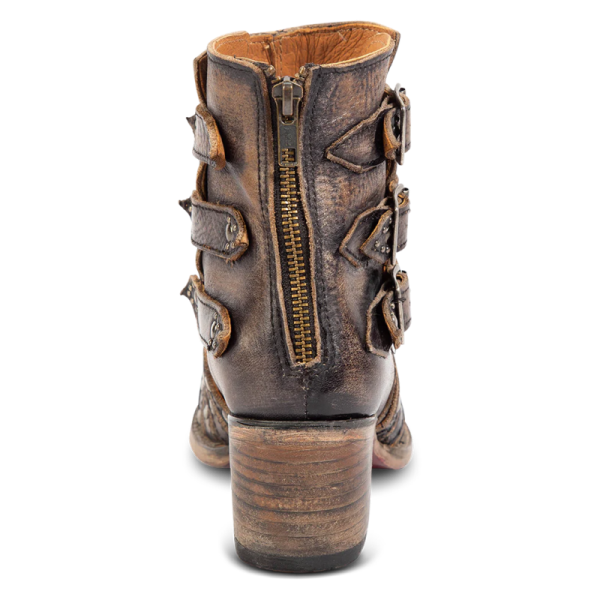 FREEBIRD STYLISH OUTLET WOMEN'S CITADEL-BLACK DISTRESSED | STYLISH OUTLET
