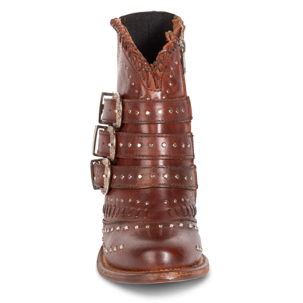 FREEBIRD STYLISH OUTLET WOMEN'S SAVANNA-COGNAC | STYLISH OUTLET