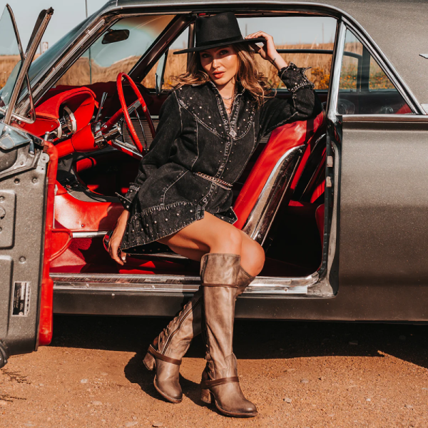 FREEBIRD STYLISH OUTLET WOMEN'S COAL-STONE | STYLISH OUTLET