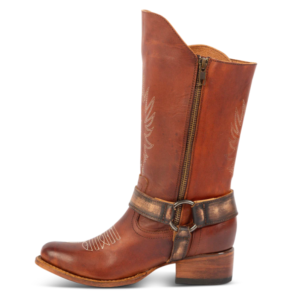 FREEBIRD STYLISH OUTLET WOMEN'S STAGECOACH-COGNAC | STYLISH OUTLET