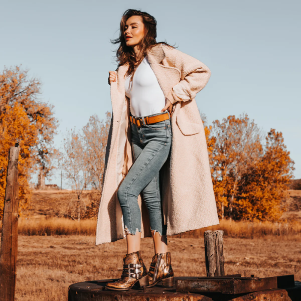 FREEBIRD STYLISH OUTLET WOMEN'S SAVANNA-BRONZE | STYLISH OUTLET