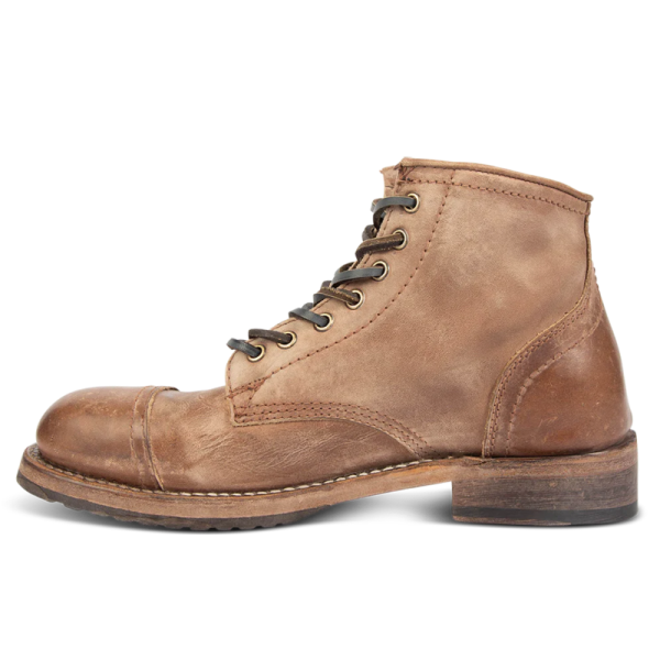 FREEBIRD STYLISH OUTLET MEN'S LEAVENWORTH-BROWN DISTRESSED | STYLISH OUTLET