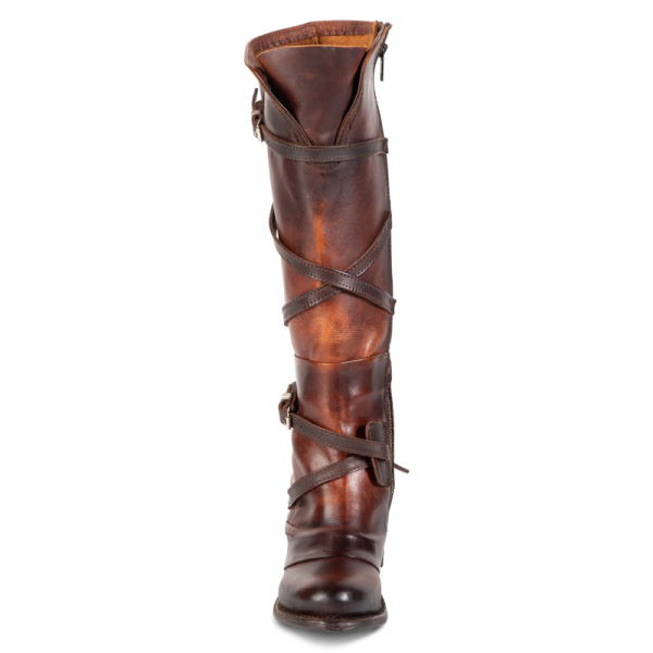 FREEBIRD STYLISH OUTLET WOMEN'S CASSIUS-BROWN DISTRESSED | STYLISH OUTLET