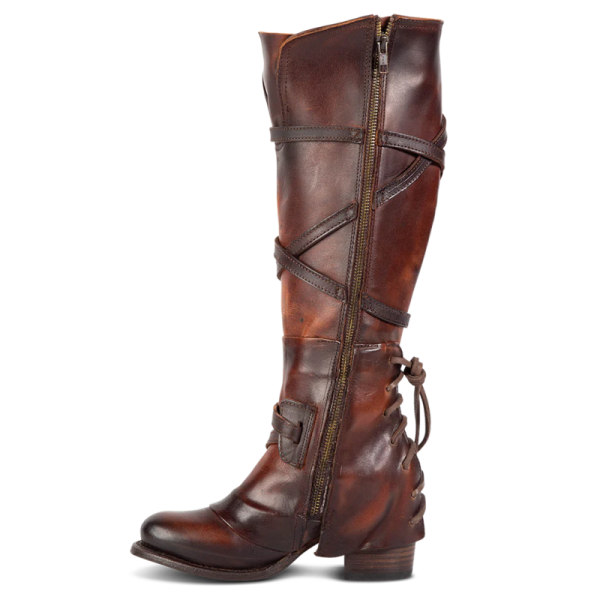 FREEBIRD STYLISH OUTLET WOMEN'S CASSIUS-BROWN DISTRESSED | STYLISH OUTLET