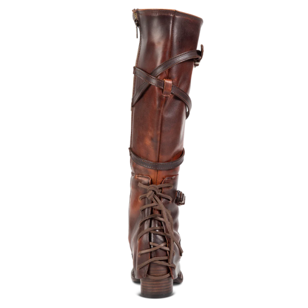 FREEBIRD STYLISH OUTLET WOMEN'S CASSIUS-BROWN DISTRESSED | STYLISH OUTLET