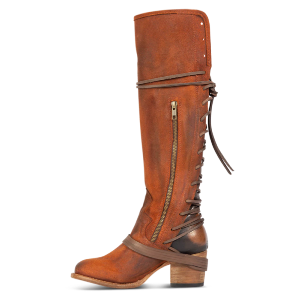 FREEBIRD STYLISH OUTLET WOMEN'S COAL-RUST SUEDE | STYLISH OUTLET