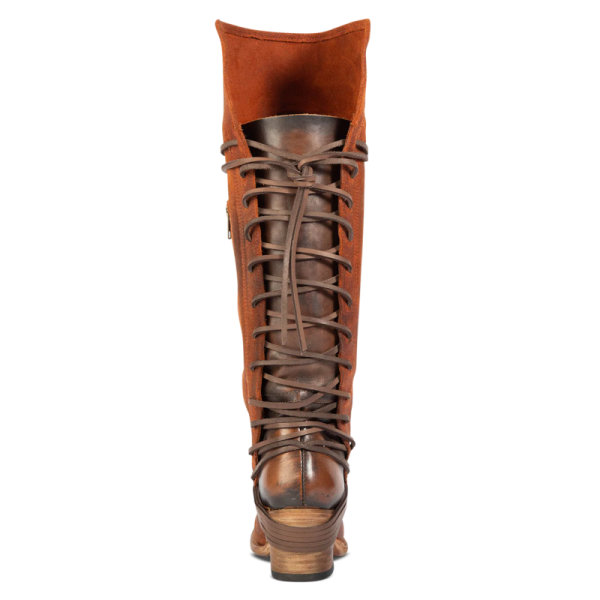 FREEBIRD STYLISH OUTLET WOMEN'S COAL-RUST SUEDE | STYLISH OUTLET