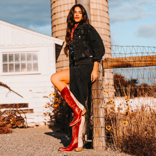 FREEBIRD STYLISH OUTLET WOMEN'S WOODLAND-RED MULTI | STYLISH OUTLET