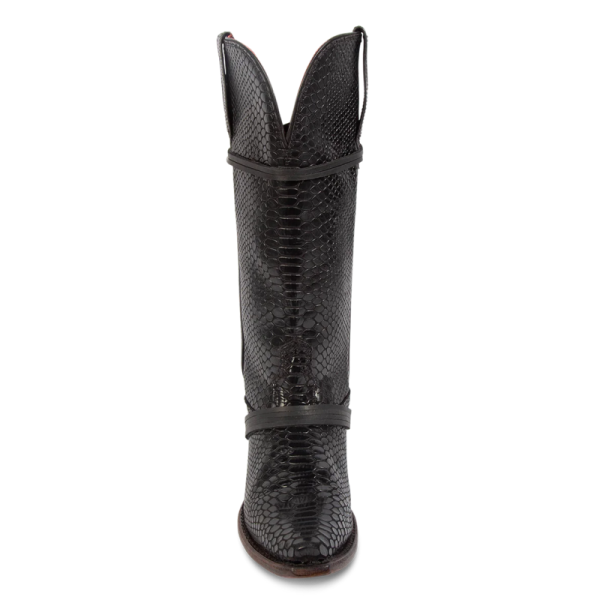 FREEBIRD STYLISH OUTLET WOMEN'S WARDON-BLACK SNAKE | STYLISH OUTLET