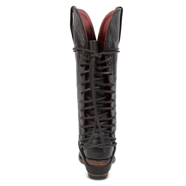 FREEBIRD STYLISH OUTLET WOMEN'S WARDON-BLACK SNAKE | STYLISH OUTLET