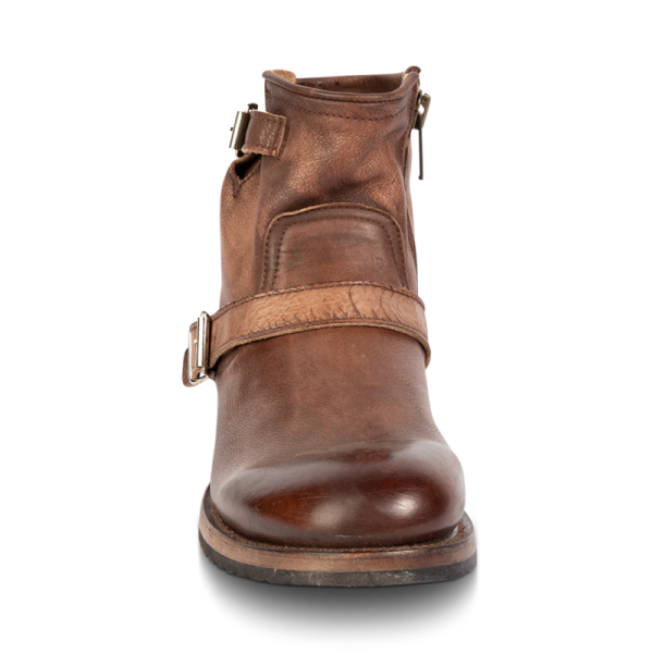 FREEBIRD STYLISH OUTLET MEN'S RAILROAD-BROWN DISTRESSED | STYLISH OUTLET