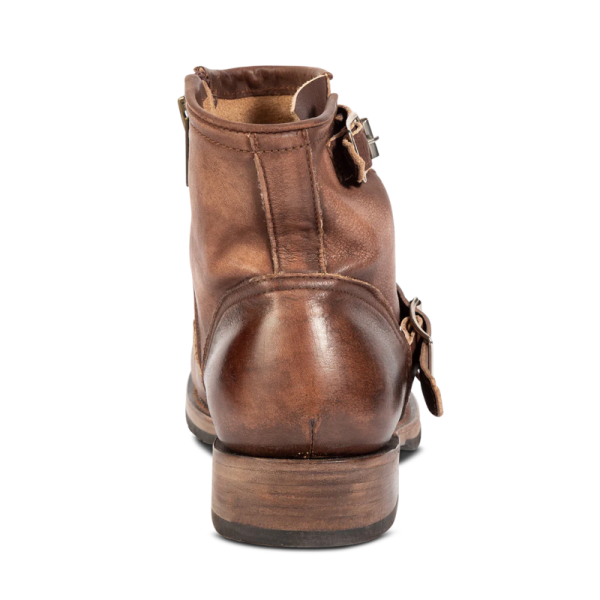 FREEBIRD STYLISH OUTLET MEN'S RAILROAD-BROWN DISTRESSED | STYLISH OUTLET