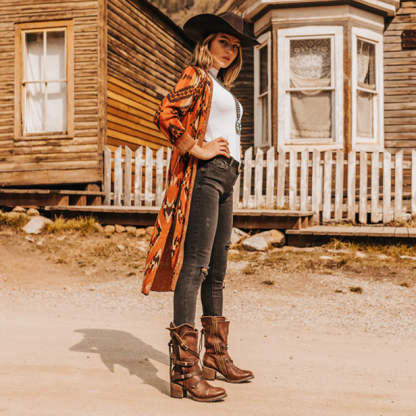 FREEBIRD STYLISH OUTLET WOMEN'S CORA-BROWN | STYLISH OUTLET