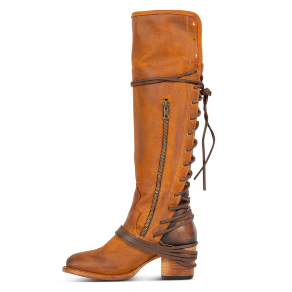 FREEBIRD STYLISH OUTLET WOMEN'S COAL-TAN SUEDE | STYLISH OUTLET