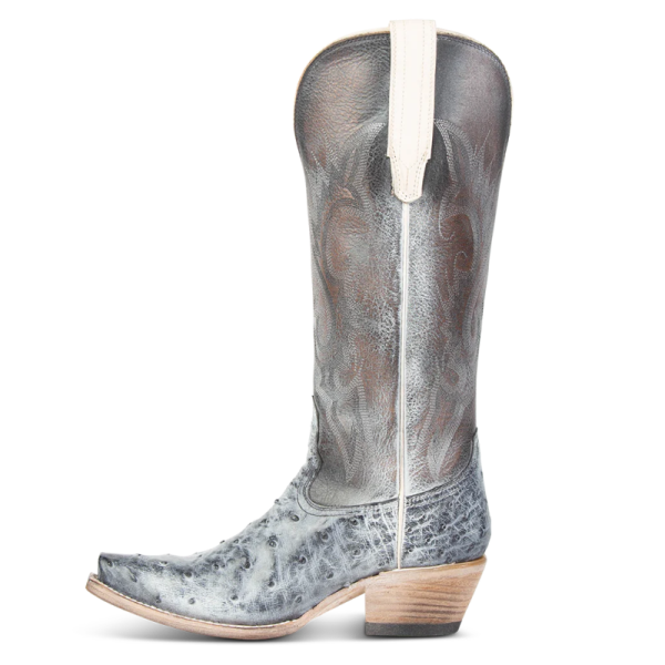 FREEBIRD STYLISH OUTLET WOMEN'S WOODLAND-ICE OSTRICH | STYLISH OUTLET