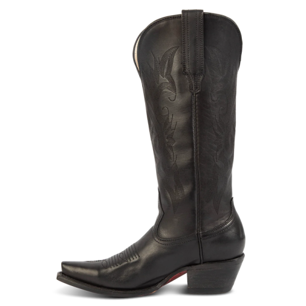 FREEBIRD STYLISH OUTLET WOMEN'S WOODLAND-BLACK LEATHER | STYLISH OUTLET