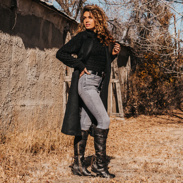 FREEBIRD STYLISH OUTLET WOMEN'S CASSIUS-BLACK | STYLISH OUTLET