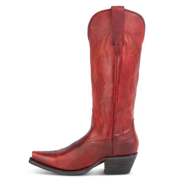 FREEBIRD STYLISH OUTLET WOMEN'S WOODLAND-RED | STYLISH OUTLET