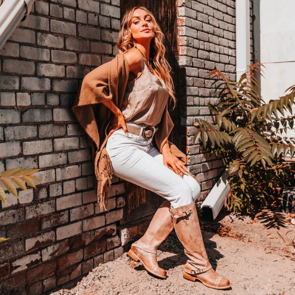FREEBIRD STYLISH OUTLET WOMEN'S ROADEY-TAUPE | STYLISH OUTLET