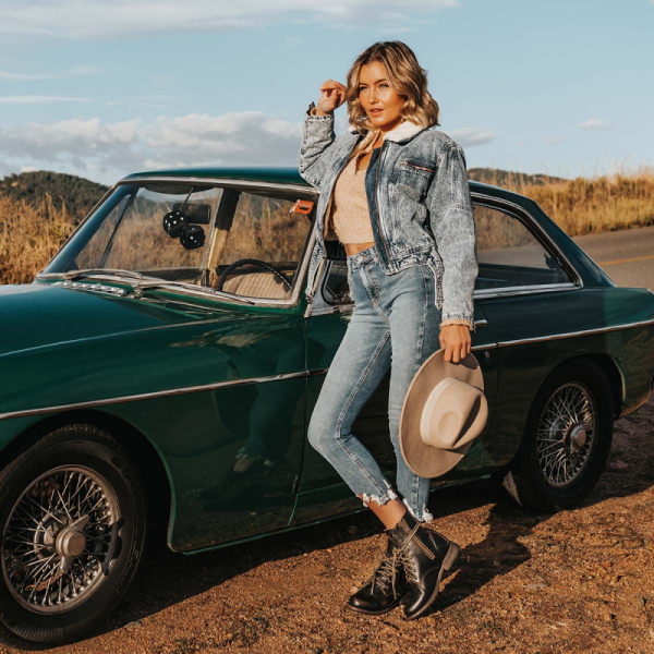 FREEBIRD STYLISH OUTLET WOMEN'S MANCHESTER-BLACK LEATHER | STYLISH OUTLET