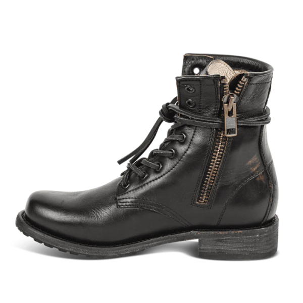 FREEBIRD STYLISH OUTLET WOMEN'S MANCHESTER-BLACK LEATHER | STYLISH OUTLET