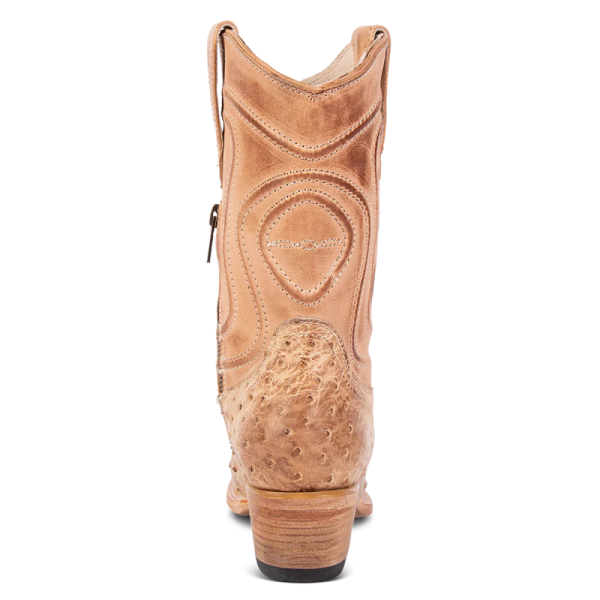FREEBIRD STYLISH OUTLET WOMEN'S WARRICK-BEIGE OSTRICH MULTI | STYLISH OUTLET