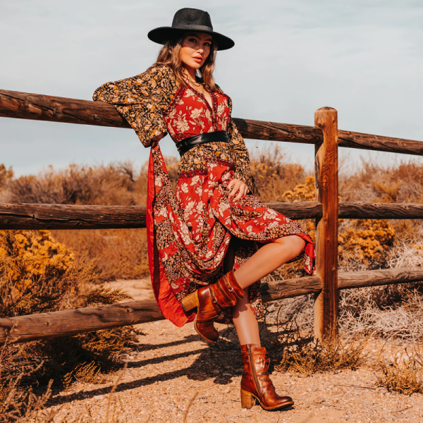 FREEBIRD STYLISH OUTLET WOMEN'S BAKER-COGNAC | STYLISH OUTLET