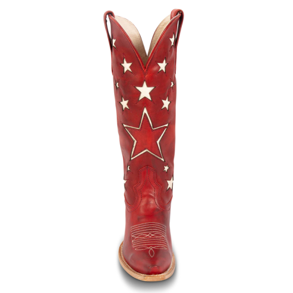 FREEBIRD STYLISH OUTLET WOMEN'S STARZZ-RED MULTI | STYLISH OUTLET