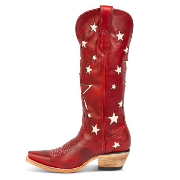 FREEBIRD STYLISH OUTLET WOMEN'S STARZZ-RED MULTI | STYLISH OUTLET
