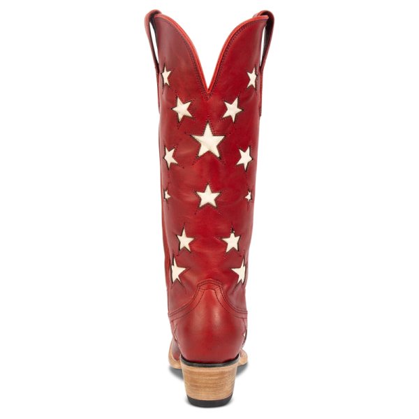 FREEBIRD STYLISH OUTLET WOMEN'S STARZZ-RED MULTI | STYLISH OUTLET