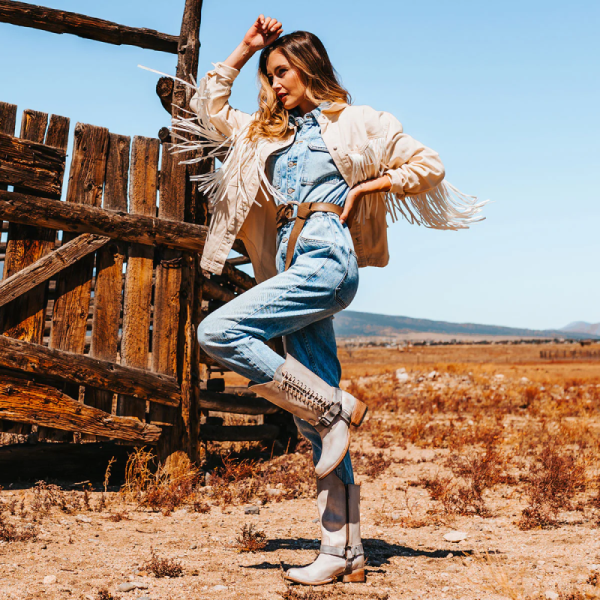 FREEBIRD STYLISH OUTLET WOMEN'S STAGECOACH-BEIGE | STYLISH OUTLET