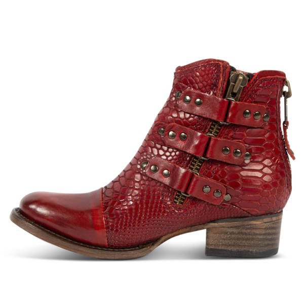 FREEBIRD STYLISH OUTLET WOMEN'S GRECKO-RED | STYLISH OUTLET