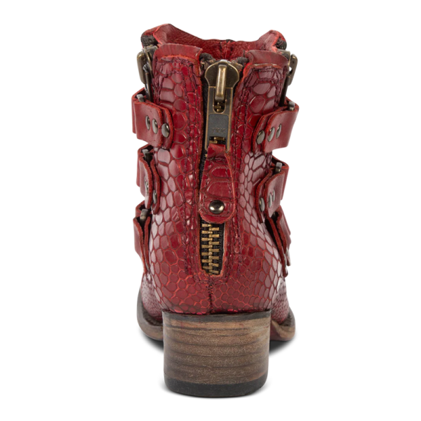 FREEBIRD STYLISH OUTLET WOMEN'S GRECKO-RED | STYLISH OUTLET