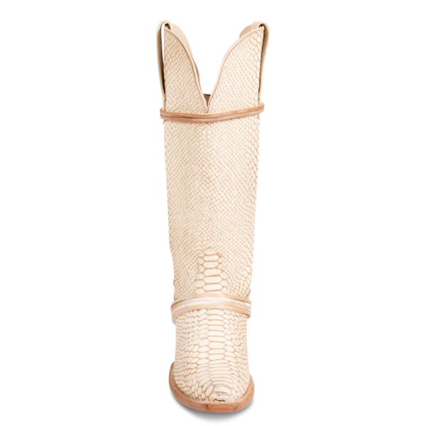 FREEBIRD STYLISH OUTLET WOMEN'S WARDON-WHITE SNAKE | STYLISH OUTLET