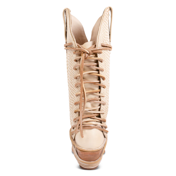 FREEBIRD STYLISH OUTLET WOMEN'S WARDON-WHITE SNAKE | STYLISH OUTLET
