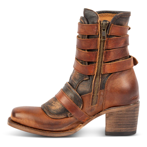 FREEBIRD STYLISH OUTLET WOMEN'S DARLIN-COGNAC | STYLISH OUTLET