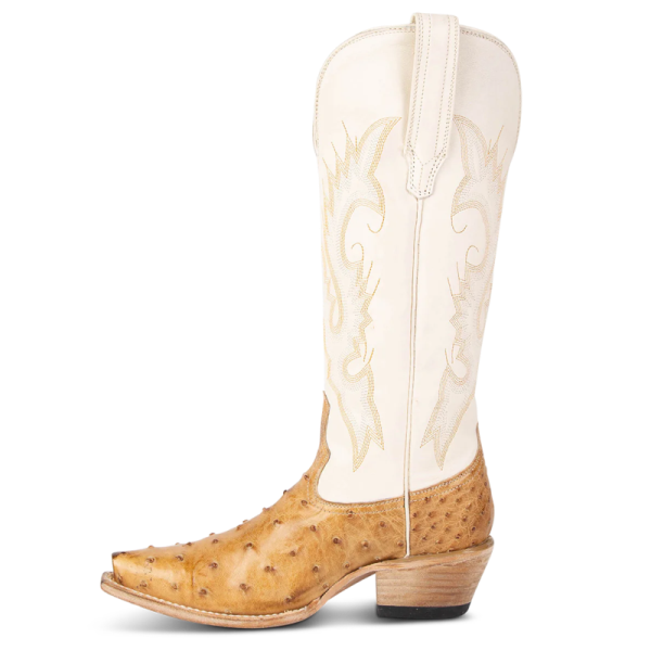 FREEBIRD STYLISH OUTLET WOMEN'S WOODLAND-WHEAT OSTRICH | STYLISH OUTLET