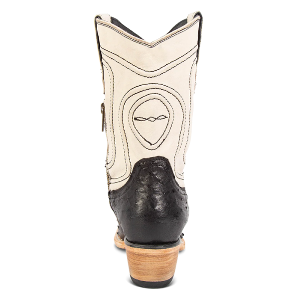 FREEBIRD STYLISH OUTLET WOMEN'S WARRICK-BLACK OSTRICH MULTI | STYLISH OUTLET