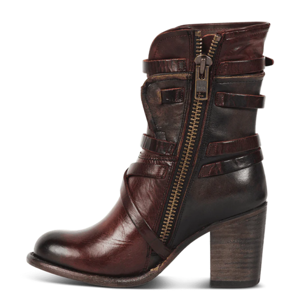 FREEBIRD STYLISH OUTLET WOMEN'S BAKER-WINE MULTI | STYLISH OUTLET