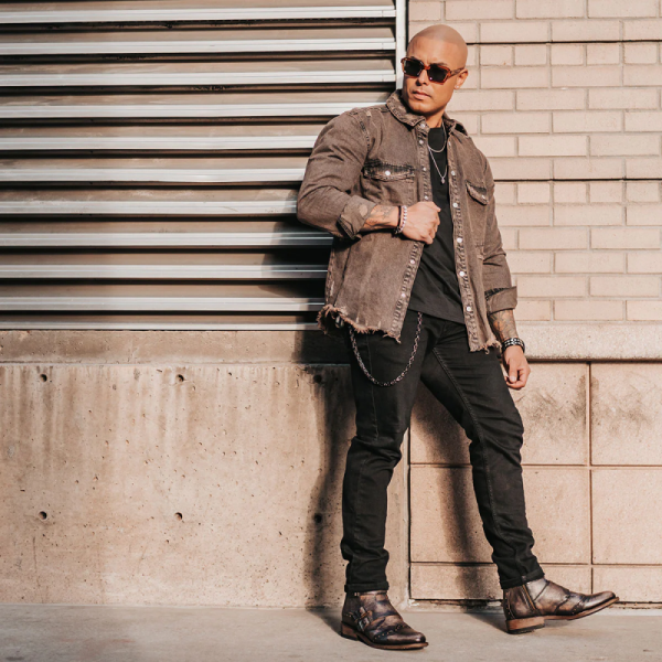 FREEBIRD STYLISH OUTLET MEN'S PENN-BLACK | STYLISH OUTLET