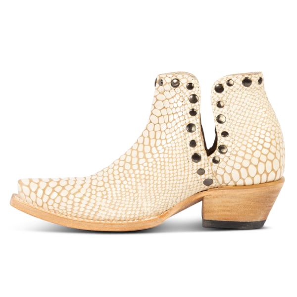 FREEBIRD STYLISH OUTLET WOMEN'S MANDY-WHITE SNAKE | STYLISH OUTLET