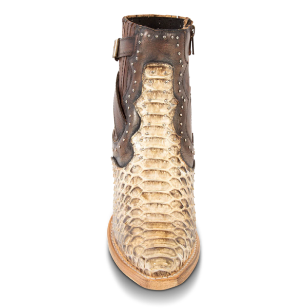 FREEBIRD STYLISH OUTLET WOMEN'S MORGAN-BLACK/WHITE PYTHON | STYLISH OUTLET