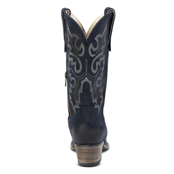 FREEBIRD STYLISH OUTLET WOMEN'S WILSON-NAVY SUEDE | STYLISH OUTLET