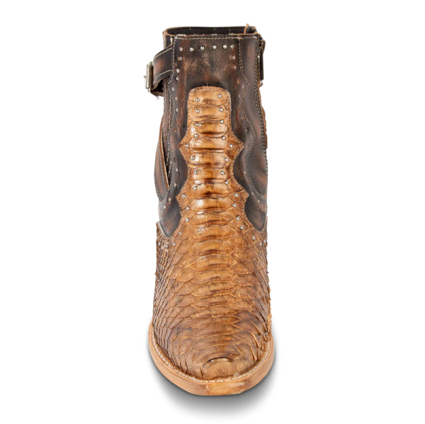 FREEBIRD STYLISH OUTLET WOMEN'S MORGAN-TAN PYTHON | STYLISH OUTLET