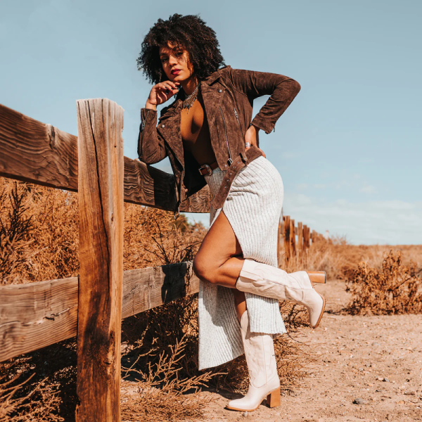 FREEBIRD STYLISH OUTLET WOMEN'S JACKSON-BEIGE | STYLISH OUTLET