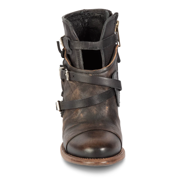 FREEBIRD STYLISH OUTLET WOMEN'S CRUE-BLACK DISTRESSED | STYLISH OUTLET